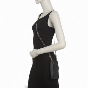 AIMEE KESTENBERG Out of Office Black Leather Crossbody